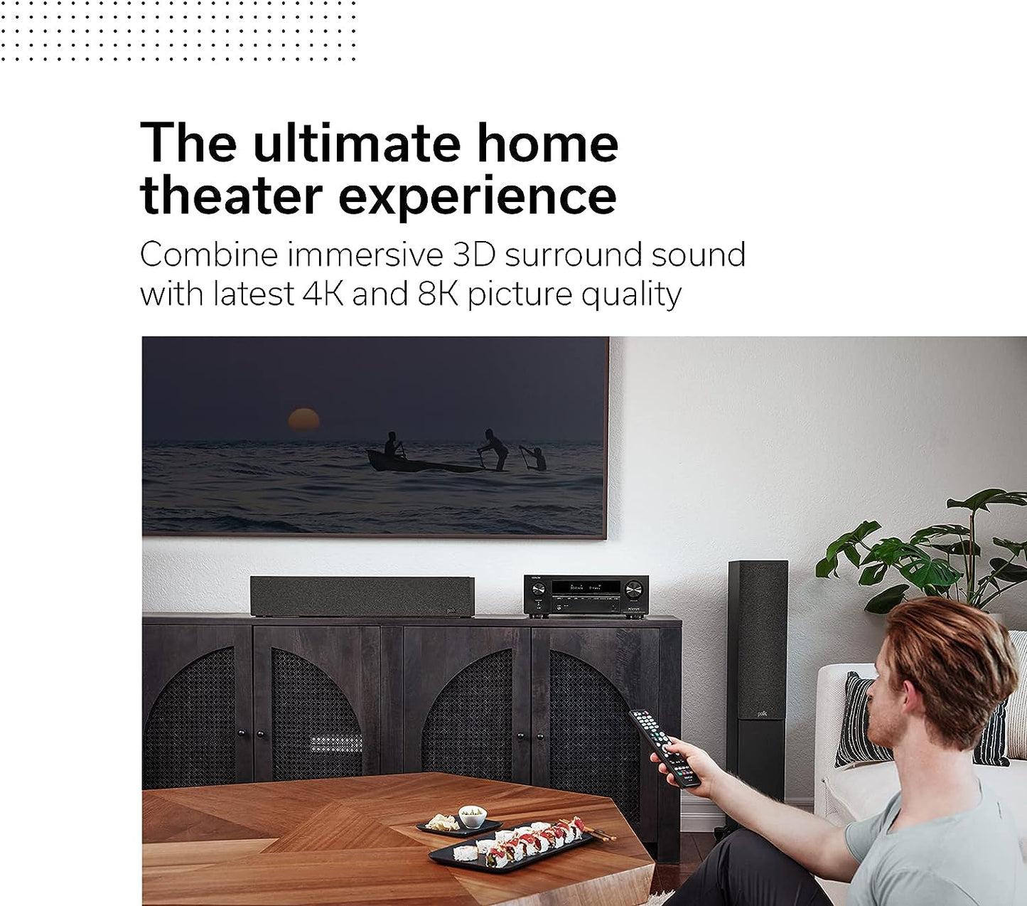 Denon AVR - X1700H 7.2ch 8K Home Theater Receiver (Certified Refurbished) - electronicsexpo.com - Home Theater Receivers