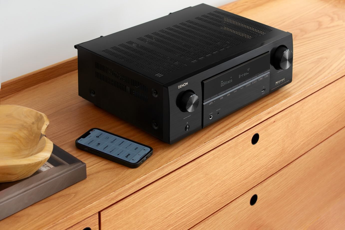 Denon AVR - X1800H 7.2 - Channel Home Theater Receiver with Wi - Fi, Bluetooth, Apple AirPlay 2, and Amazon Alexa Compatibility (Certified Refurbished) - electronicsexpo.com - Home Theater Receivers