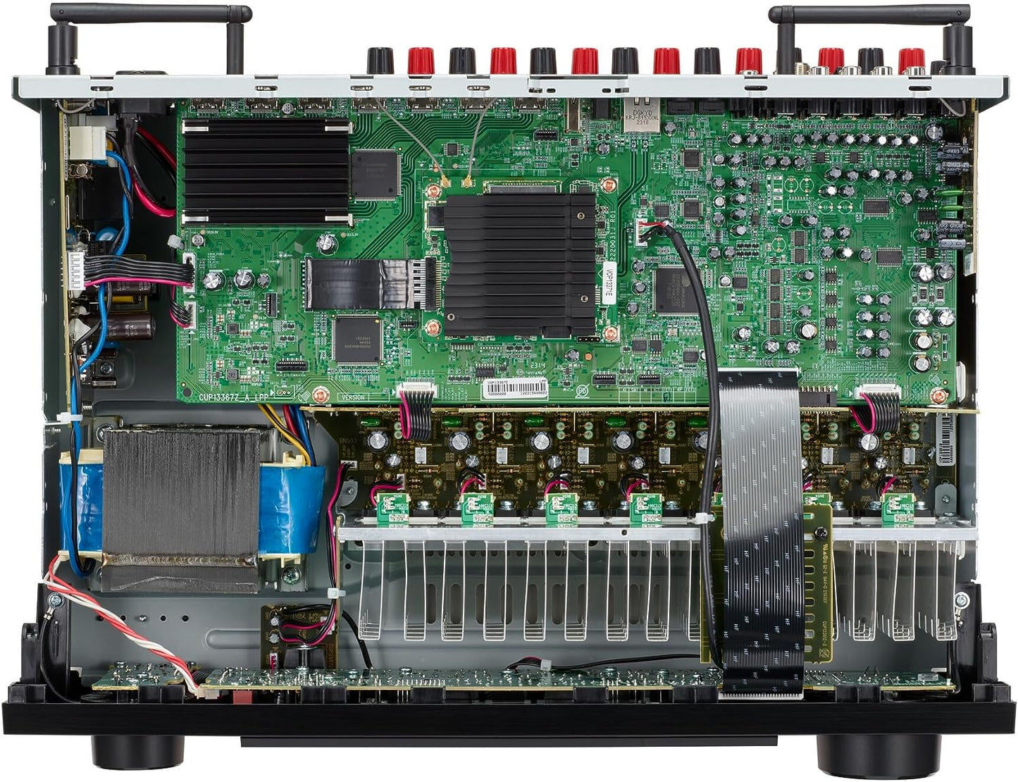 Denon AVR - X1800H 7.2 - Channel Home Theater Receiver with Wi - Fi, Bluetooth, Apple AirPlay 2, and Amazon Alexa Compatibility (Certified Refurbished) - electronicsexpo.com - Home Theater Receivers