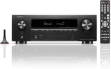 Denon AVR - X1800H 7.2 - Channel Home Theater Receiver with Wi - Fi, Bluetooth, Apple AirPlay 2, and Amazon Alexa Compatibility (Certified Refurbished) - electronicsexpo.com - Home Theater Receivers