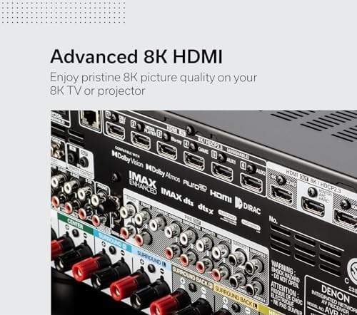 Denon AVR - X3800H 9.4 - Ch Receiver & Definitive Technology ProCinema 6D Home Theater Bundle - electronicsexpo.com - Home Theater Systems & Packages