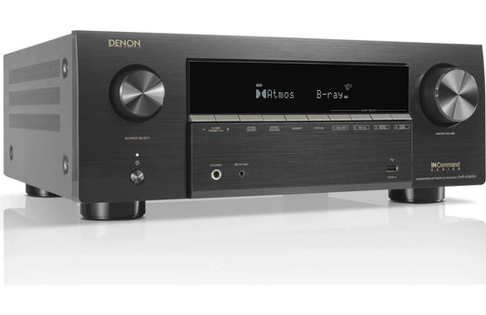 Denon AVR - X3900H 9.4 - channel Home Theater Receiver with Dolby Atmos, Bluetooth, and Powered by HEOS Streaming - electronicsexpo.com - Home Theater Receivers