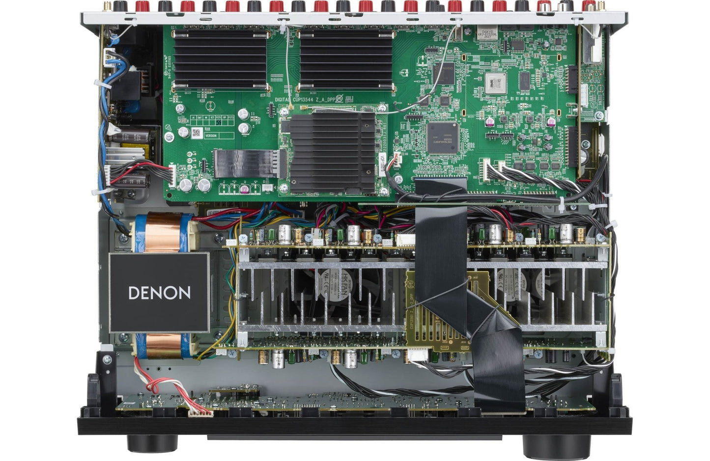 Denon AVR - X3900H 9.4 - channel Home Theater Receiver with Dolby Atmos, Bluetooth, and Powered by HEOS Streaming - electronicsexpo.com - Home Theater Receivers