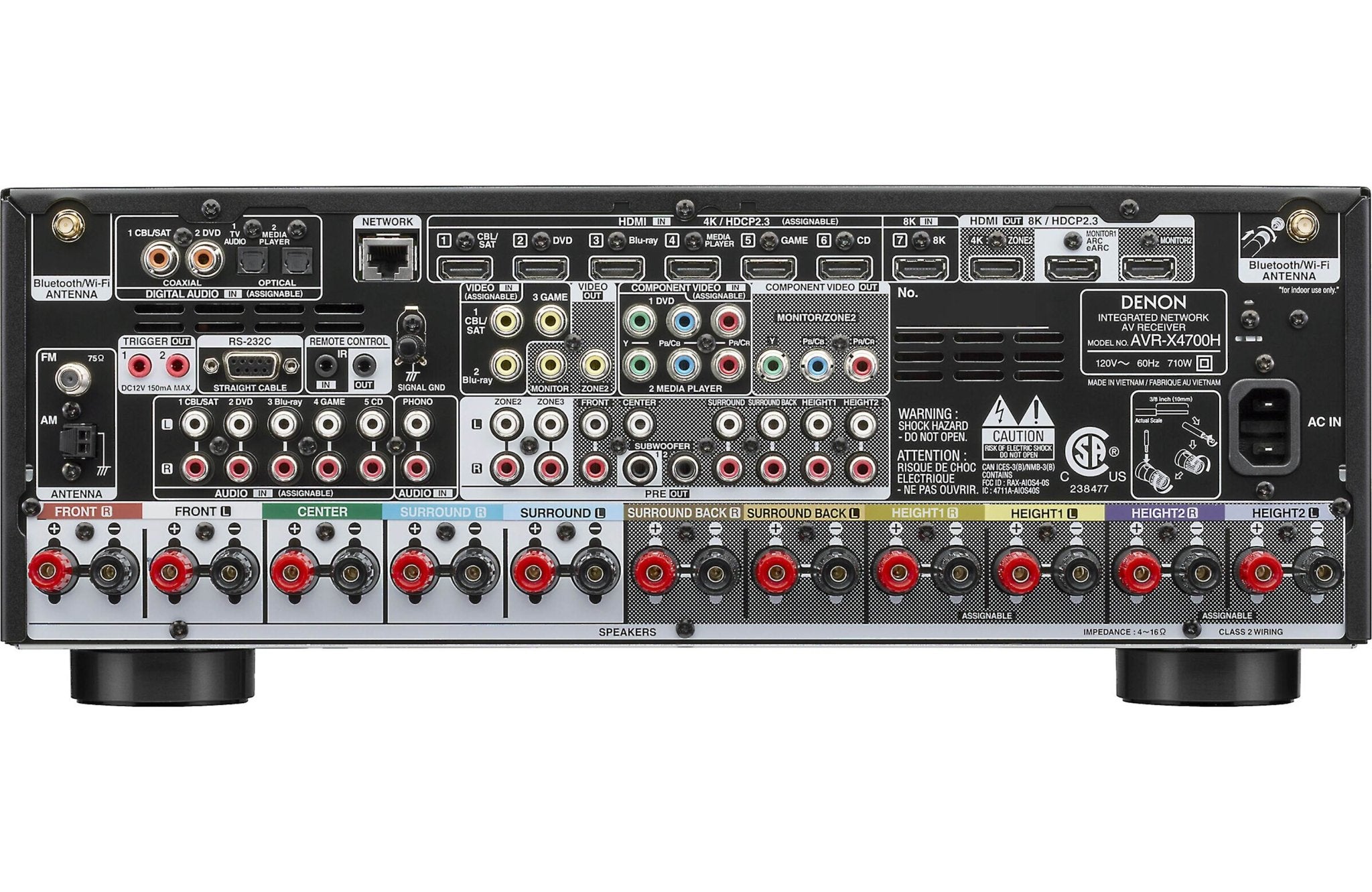 DENON AVR-X4700H 2020年製 中古美品 DENON AVR-X4700H 2020年製 中古美品 DENON AVR-X4700H 2020年製 中古