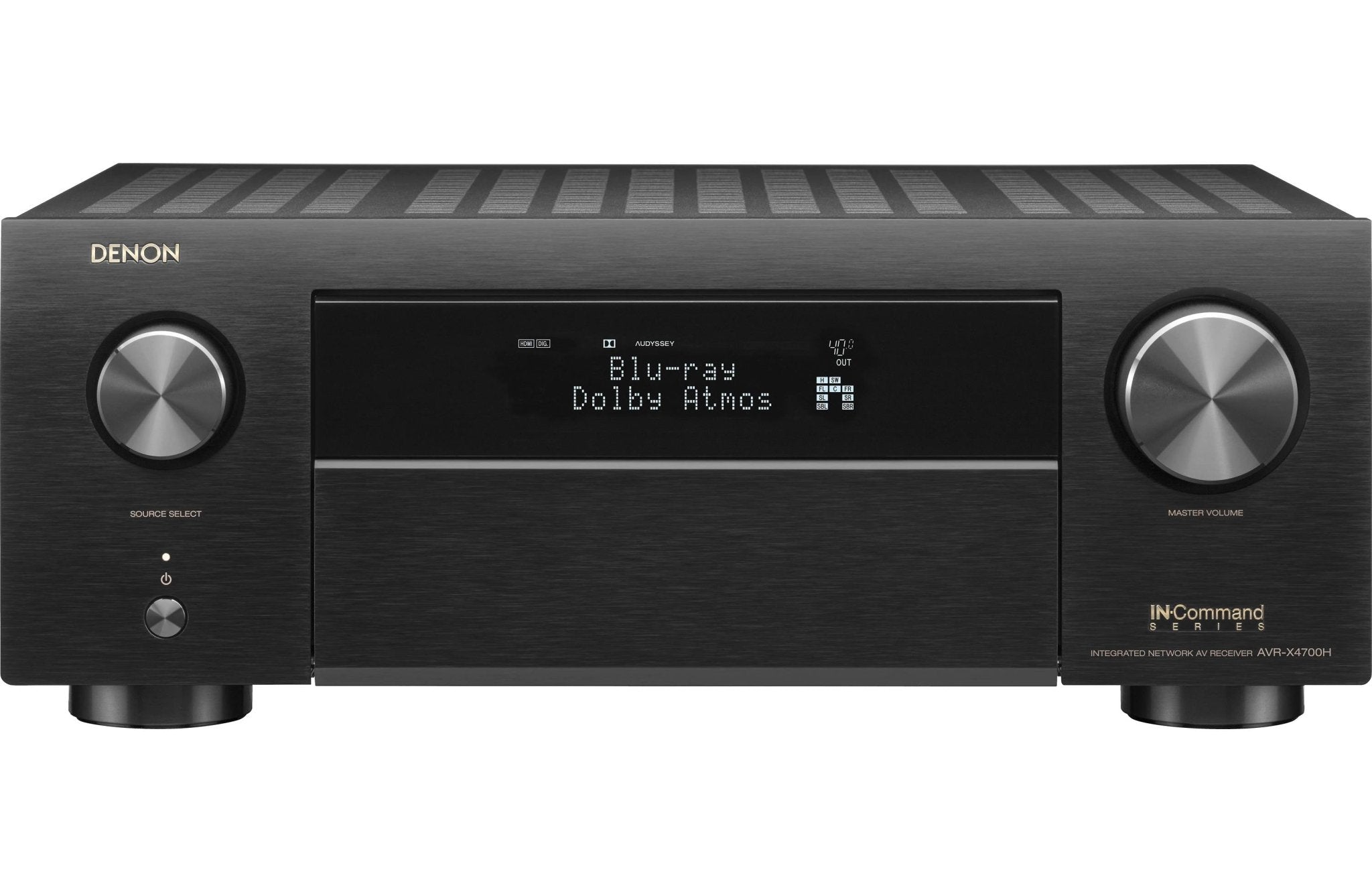 Denon AVR-X4700H 9.2-Ch. Home Theater Receiver with Wi-Fi, Bluetooth,