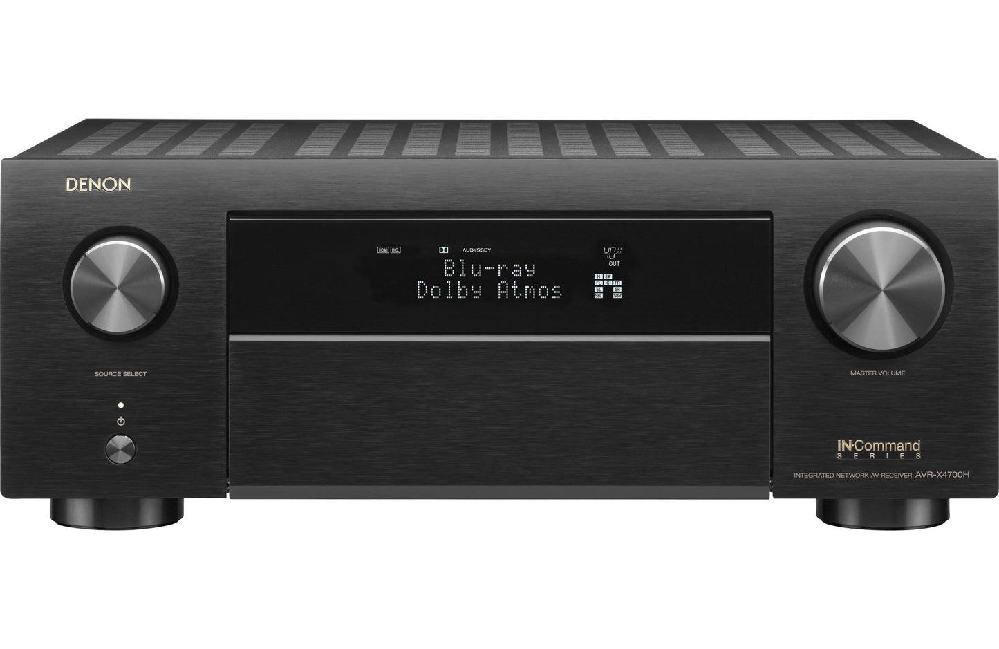 Denon AVR - X4700H 9.2 - Ch. Home Theater Receiver with Wi - Fi, Bluetooth, Apple AirPlay 2, and Amazon Alexa Compatibility (Certified Refurbished) - electronicsexpo.com - Home Theater Receivers