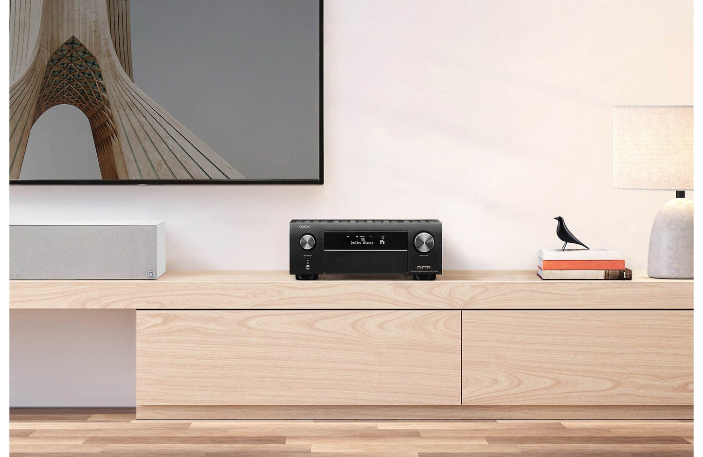 Denon AVR - X4700H 9.2 - Ch. Home Theater Receiver with Wi - Fi, Bluetooth, Apple AirPlay 2, and Amazon Alexa Compatibility (Certified Refurbished) - electronicsexpo.com - Home Theater Receivers