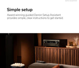Denon AVR - X6800H 11.4 Channel 8K Home Theater Receiver (Certified Refurbished) - electronicsexpo.com - Home Theater Receivers