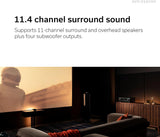 Denon AVR - X6800H 11.4 Channel 8K Home Theater Receiver (Certified Refurbished) - electronicsexpo.com - Home Theater Receivers