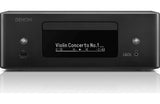 Denon CEOL RCD - N12 Compact Stereo Receiver with Built - In CD Player, Tuner, Bluetooth, Apple AirPlay 2, and HEOS Streaming - electronicsexpo.com - CD Players