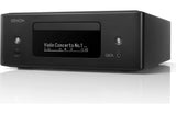 Denon CEOL RCD - N12 Compact Stereo Receiver with Built - In CD Player, Tuner, Bluetooth, Apple AirPlay 2, and HEOS Streaming - electronicsexpo.com - CD Players