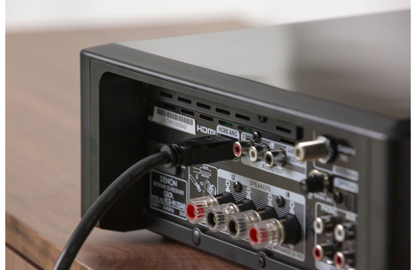 Denon CEOL RCD - N12 Compact Stereo Receiver with Built - In CD Player, Tuner, Bluetooth, Apple AirPlay 2, and HEOS Streaming - electronicsexpo.com - CD Players