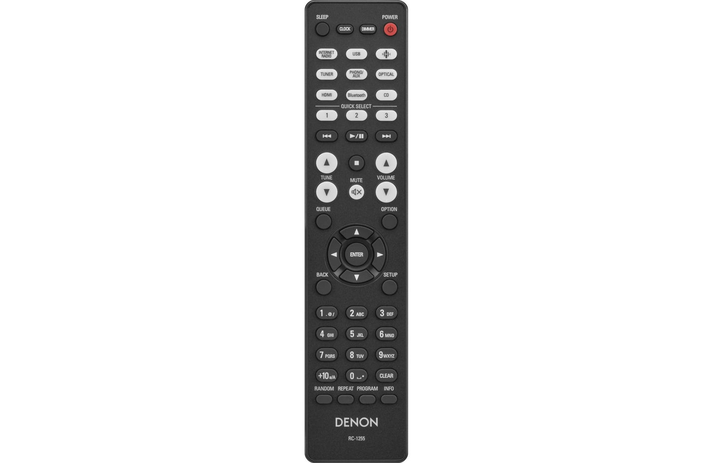 Denon CEOL RCD - N12 Compact Stereo Receiver with Built - In CD Player, Tuner, Bluetooth, Apple AirPlay 2, and HEOS Streaming - electronicsexpo.com - CD Players