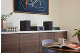 Denon CEOL RCD - N12 Compact Stereo Receiver with Built - In CD Player, Tuner, Bluetooth, Apple AirPlay 2, and HEOS Streaming - electronicsexpo.com - CD Players