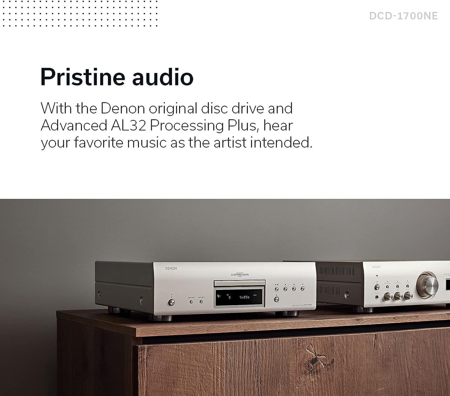 Denon DCD - 1700NE CD/SACD Player - electronicsexpo.com - CD Players