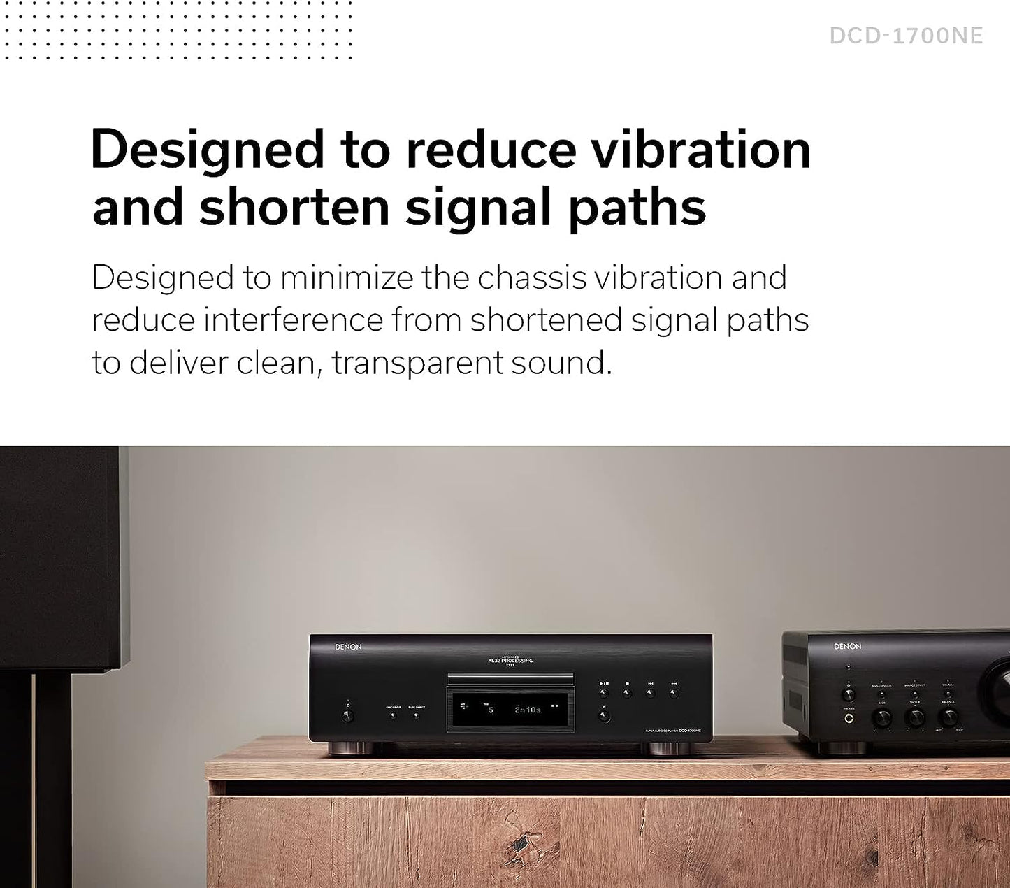 Denon DCD - 1700NE CD/SACD Player - electronicsexpo.com - CD Players