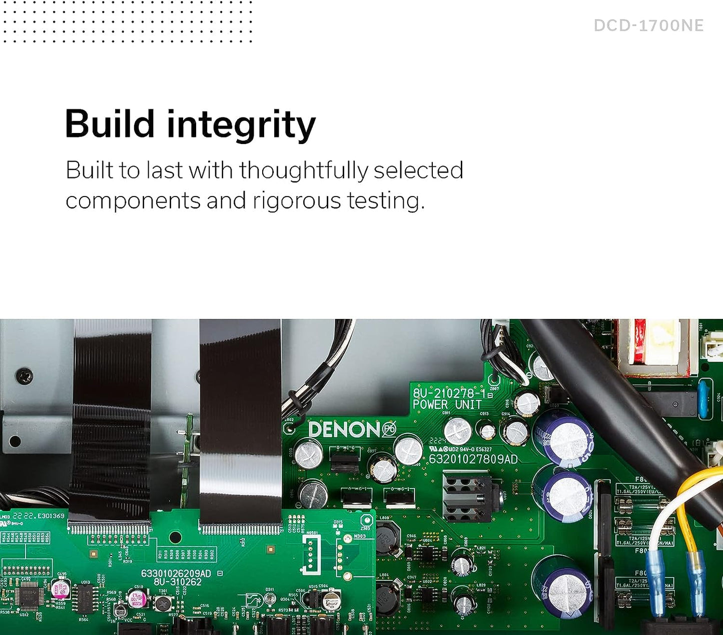 Denon DCD - 1700NE CD/SACD Player - electronicsexpo.com - CD Players