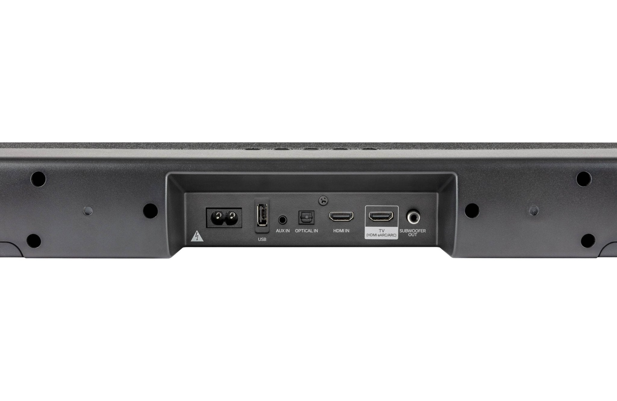 Denon DHT-C210 Powered 2.1-Channel Sound Bar with Dolby Atmos and Blue