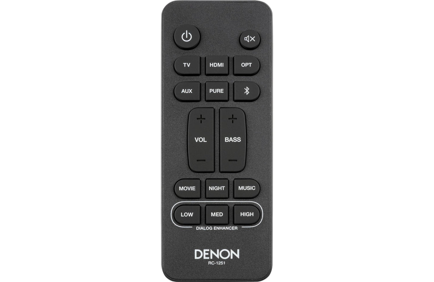 Denon DHT - C210 Powered 2.1 - Channel Sound Bar with Dolby Atmos and Bluetooth - electronicsexpo.com - Soundbars