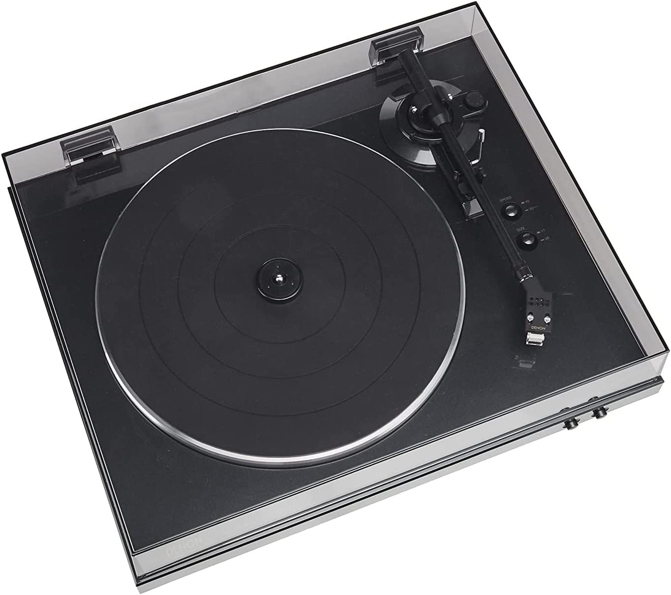 Denon DP - 300F Fully Automatic Stereo Turntable - electronicsexpo.com - Turntables + Cartridges