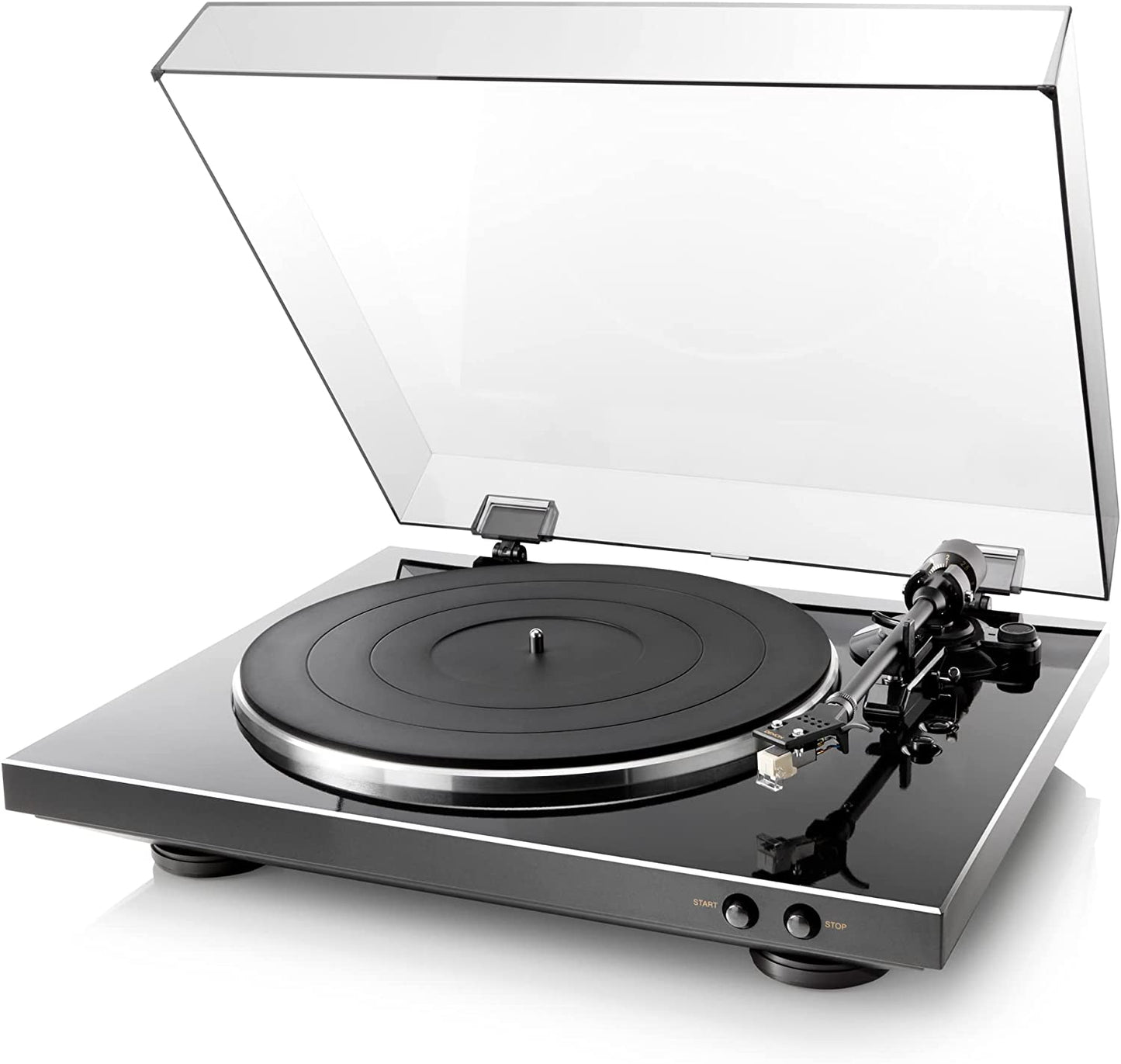 Denon DP - 300F Fully Automatic Stereo Turntable - electronicsexpo.com - Turntables + Cartridges