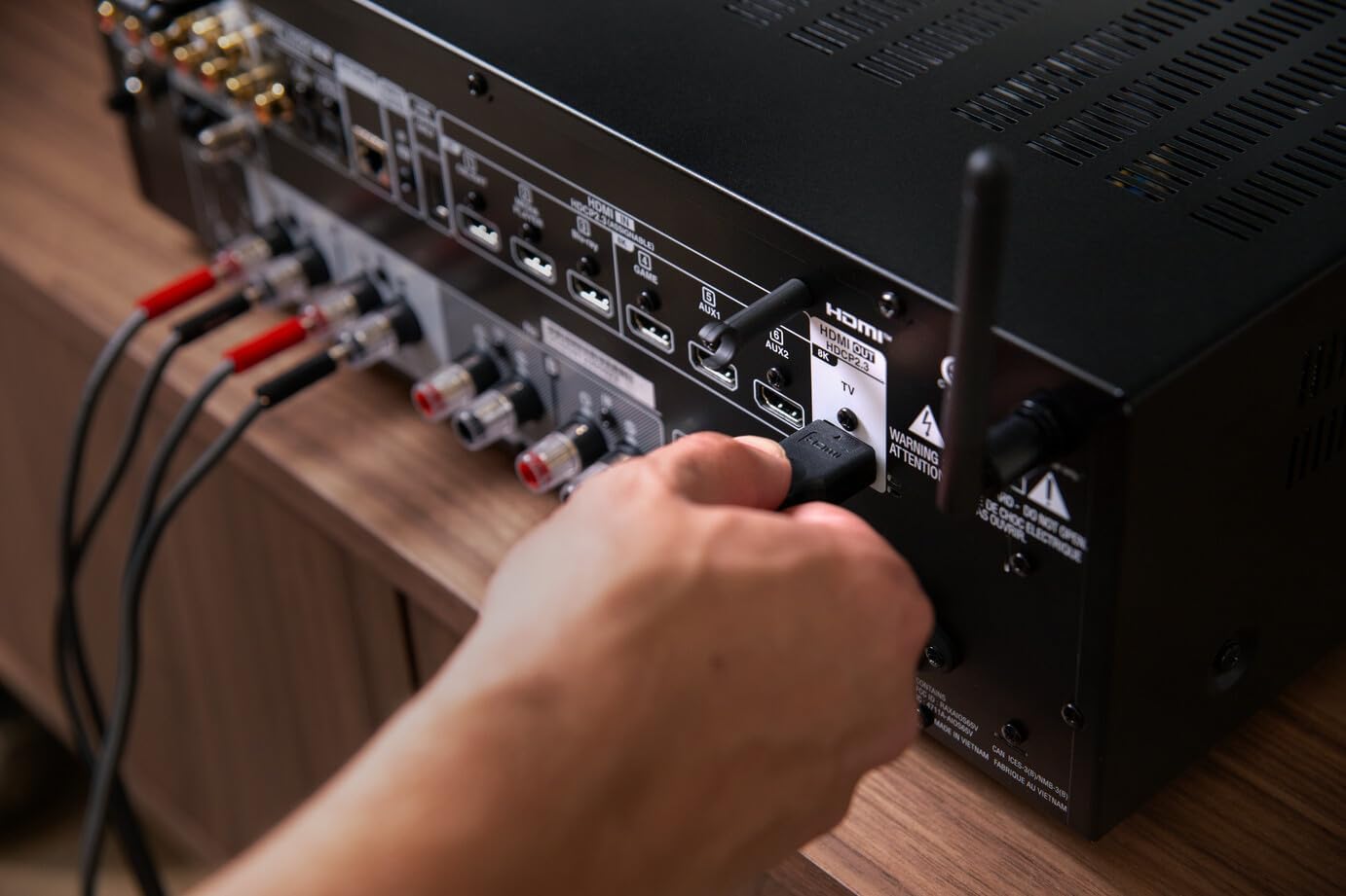 Denon DRA - 900H 2.2 - Channel 8K Stereo Receiver - electronicsexpo.com - Home Theater Receivers