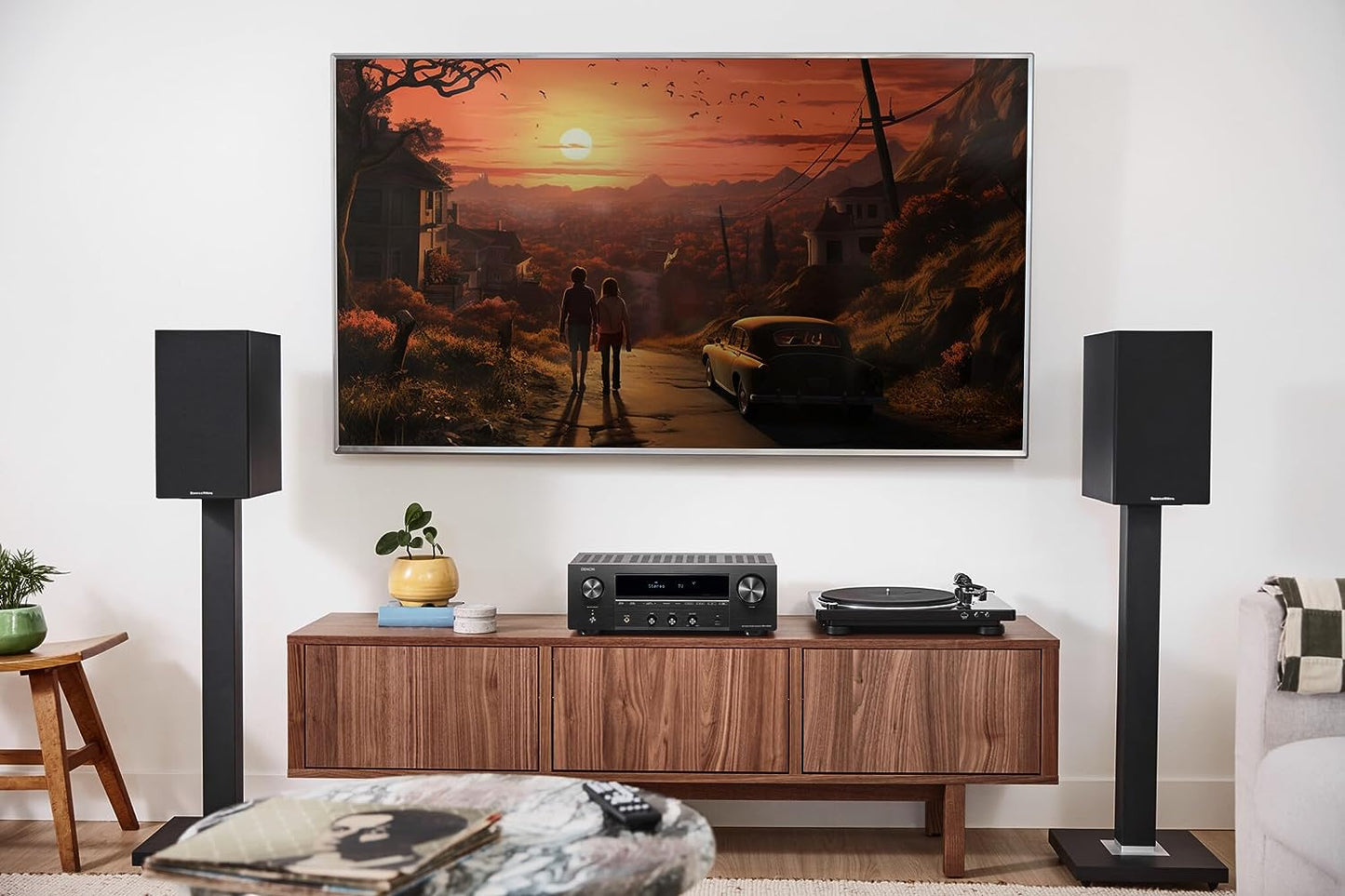 Denon DRA - 900H 2.2 - Channel 8K Stereo Receiver - electronicsexpo.com - Home Theater Receivers