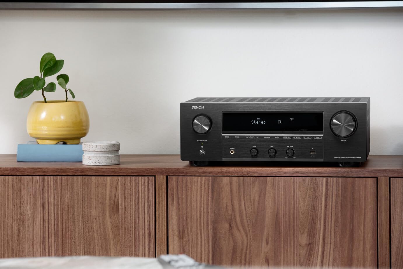 Denon DRA - 900H 2.2 - Channel 8K Stereo Receiver - electronicsexpo.com - Home Theater Receivers