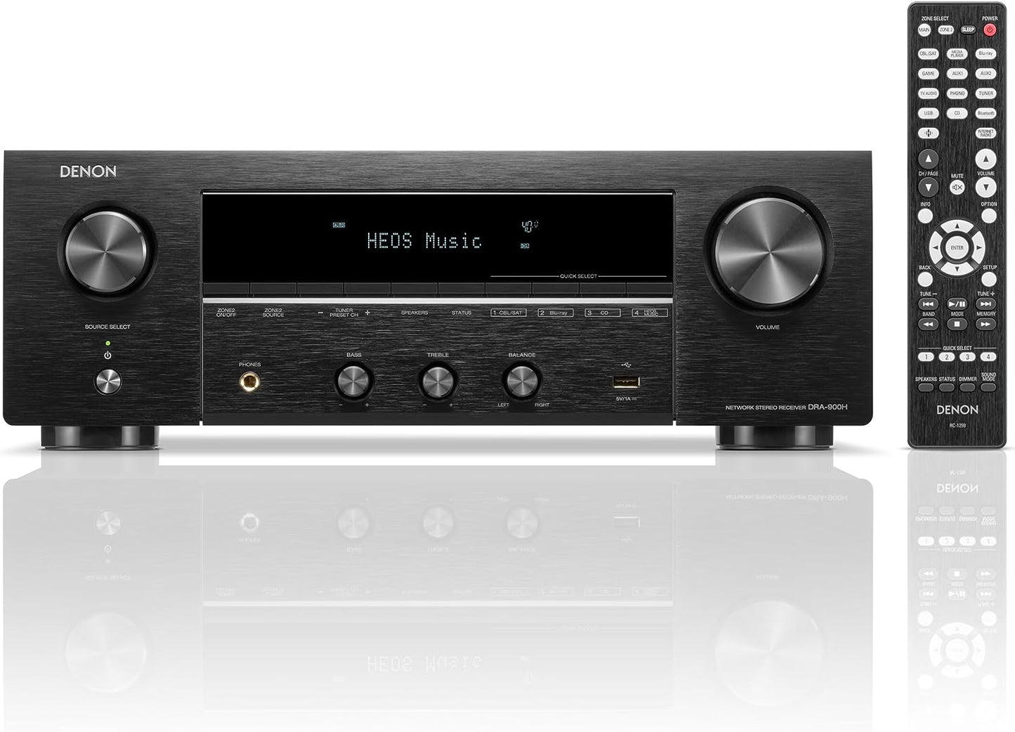 Denon DRA - 900H 2.2 - Channel 8K Stereo Receiver - electronicsexpo.com - Home Theater Receivers