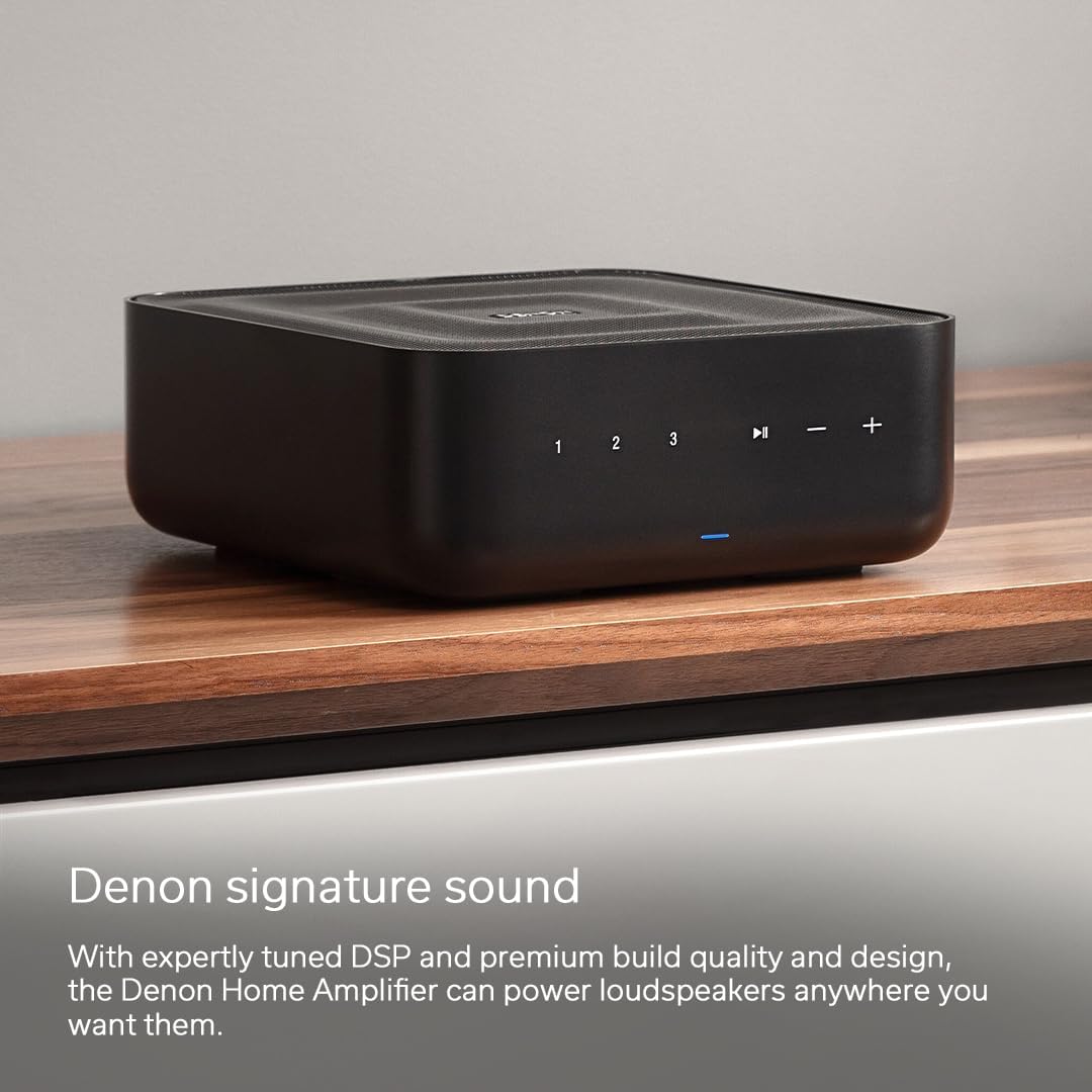 Denon Home Amp Stereo Integrated Amplifier with HEOS Built - in, Bluetooth, and Apple AirPlay 2 - electronicsexpo.com - Integrated Amplifiers