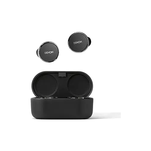 Denon PerL Pro Wireless Noise - Canceling Earbuds with Personalized Sound - electronicsexpo.com - Headphones
