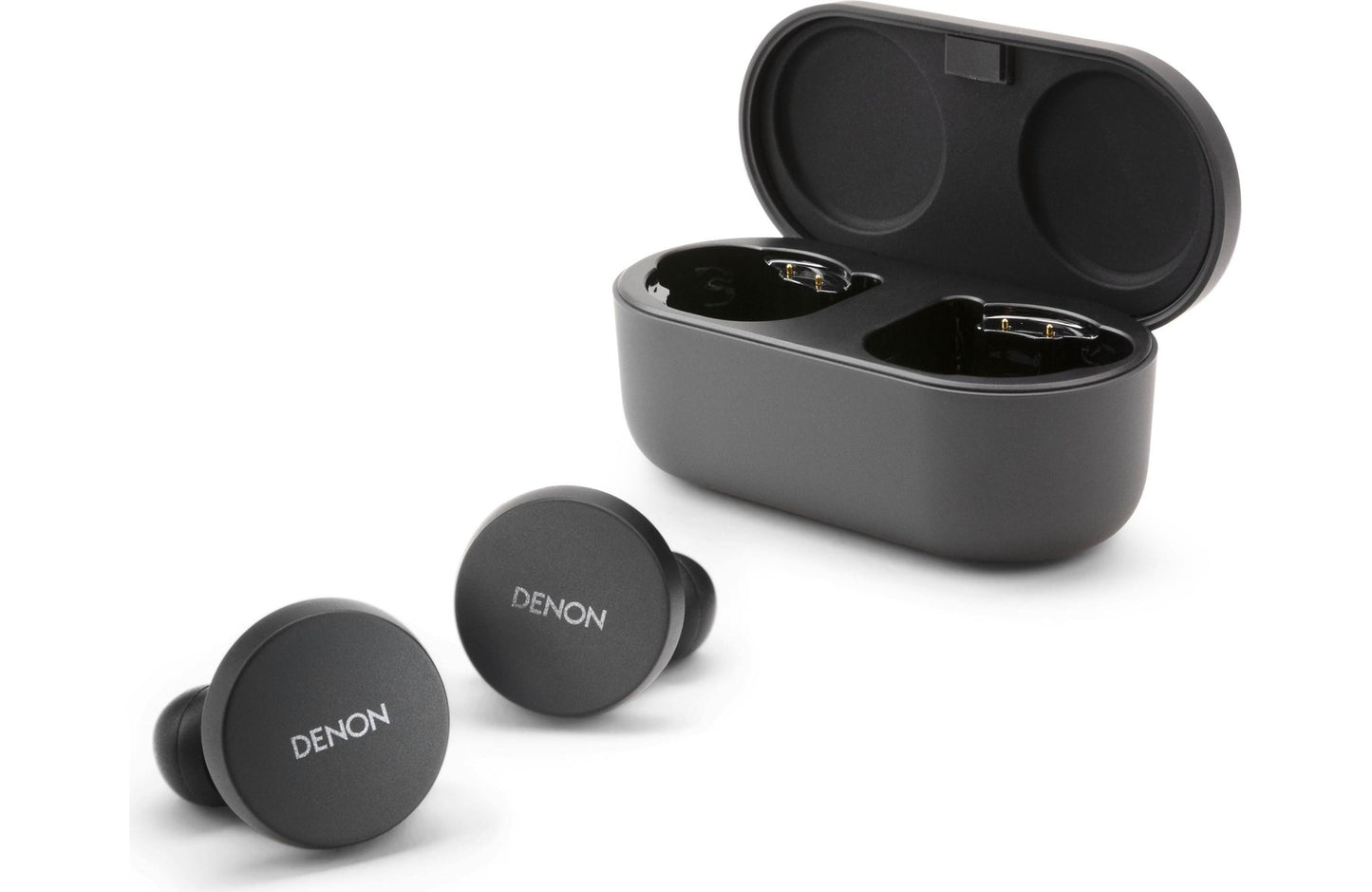 Denon PerL Wireless Noise - Canceling Earbuds with Personalized Sound - electronicsexpo.com - Headphones