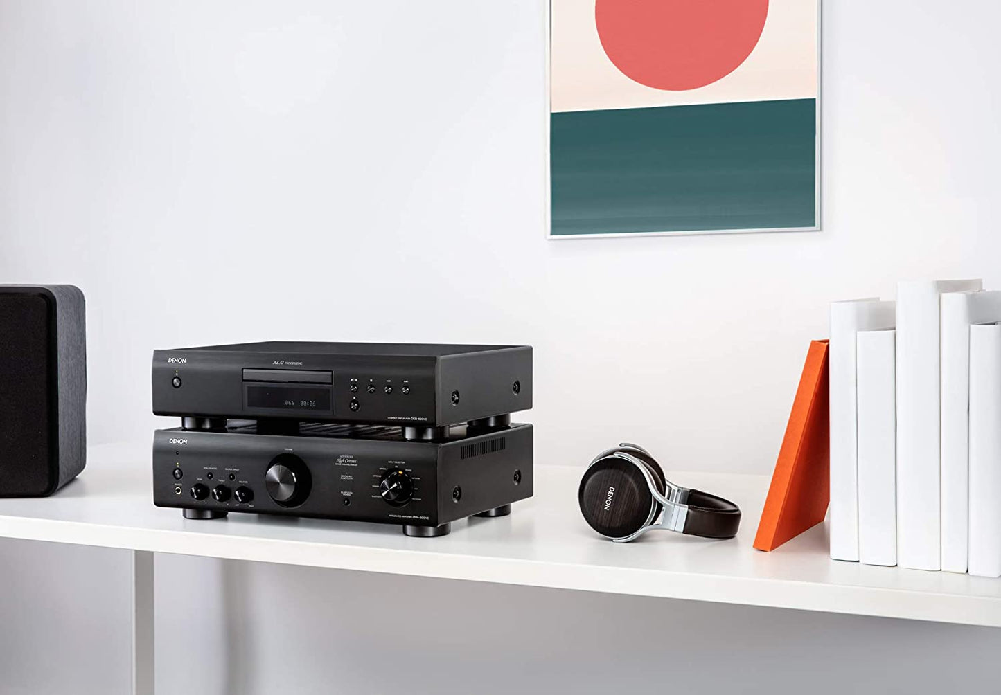 Denon PMA - 600NE Stereo Integrated Amplifier (Open Box) - electronicsexpo.com - Integrated Amplifiers