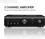Denon PMA - 600NE Stereo Integrated Amplifier (Open Box) - electronicsexpo.com - Integrated Amplifiers