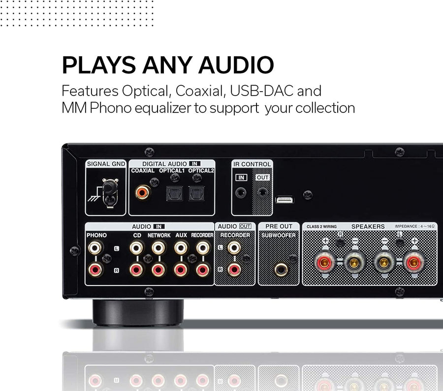 Denon PMA - 600NE Stereo Integrated Amplifier (Open Box) - electronicsexpo.com - Integrated Amplifiers