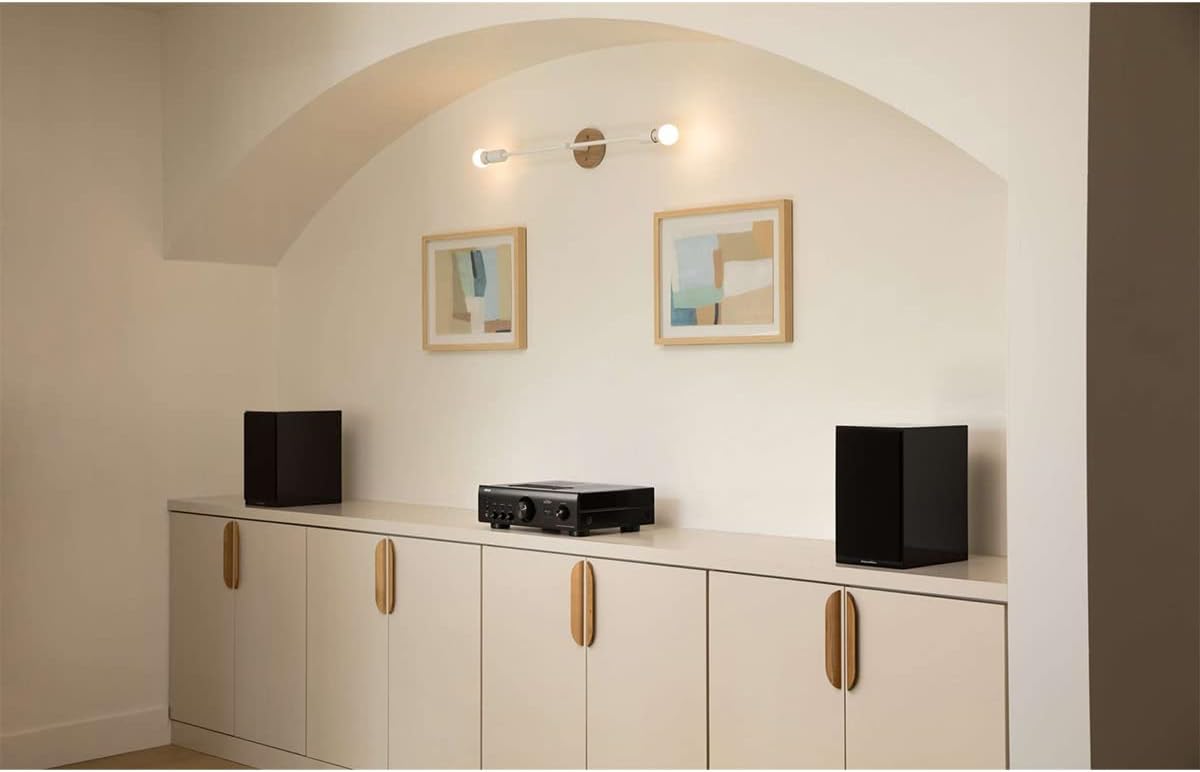 Denon PMA - 900HNE Stereo Integrated Amplifier with Wi - Fi, Bluetooth, Apple AirPlay 2, and HEOS Built - In - electronicsexpo.com - Integrated Amplifiers