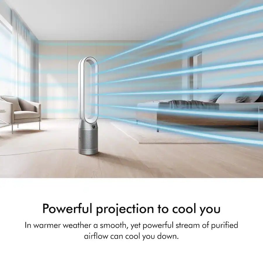 Dyson Purifier Cool PC1 Exclusive White/Silver (Open Box) - electronicsexpo.com-Fans
