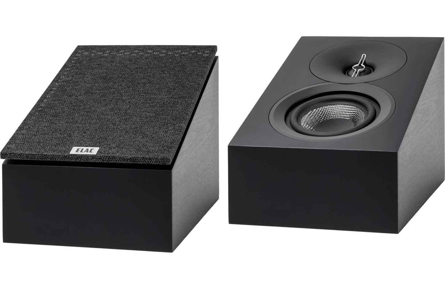 Elac Debut 3.0 DA43 - BK Dolby Atmos Enabled On - Wall Speakers (Pair) - electronicsexpo.com - Atmos Speakers