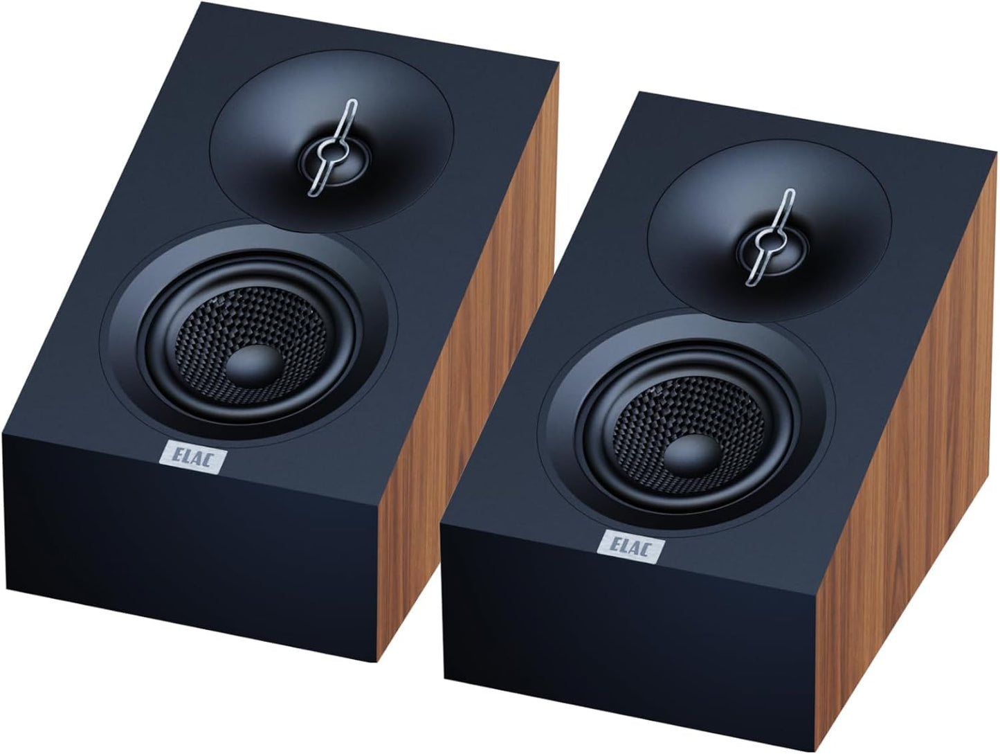 Elac Debut 3.0 DA43 Dolby Atmos Enabled On - Wall Speakers (Pair) - electronicsexpo.com - Atmos Speakers