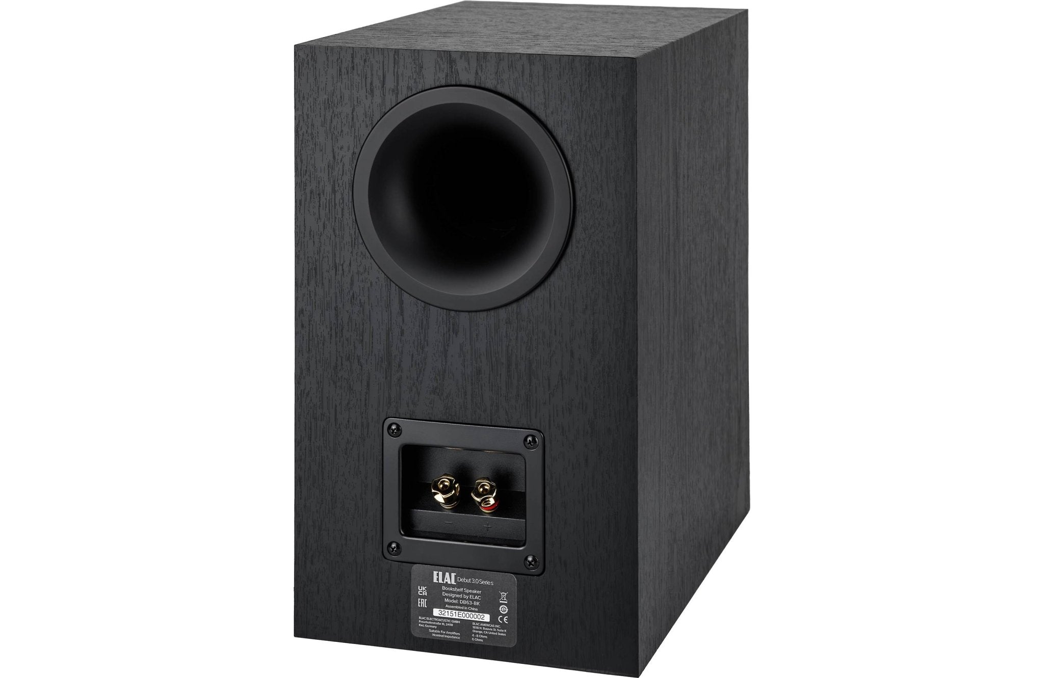 Elac Debut 3.0 DB63 Bookshelf Speakers Pair (Open Box)