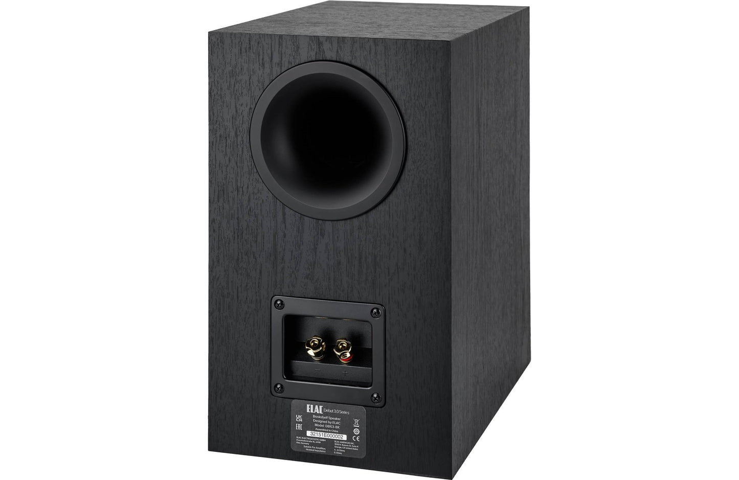 Elac Debut 3.0 DB63 - BK Bookshelf Speakers (Pair) - electronicsexpo.com - Bookshelf Speakers