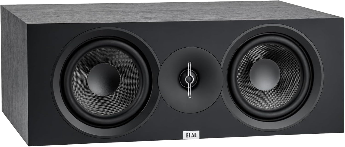 Elac Debut 3.0 DC63 - BK Center Channel Speaker - electronicsexpo.com - Center Channel Speaker