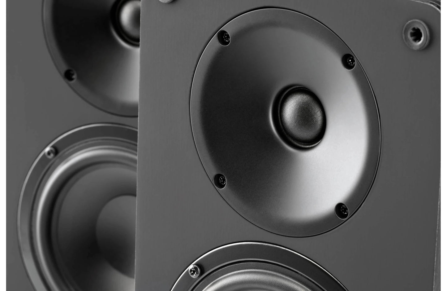 Elac Debut ConneX DCB41 Powered Bookshelf Speakers with Bluetooth, HDMI, and Built - in Phono Preamp (Pair) - electronicsexpo.com - Powered Speakers