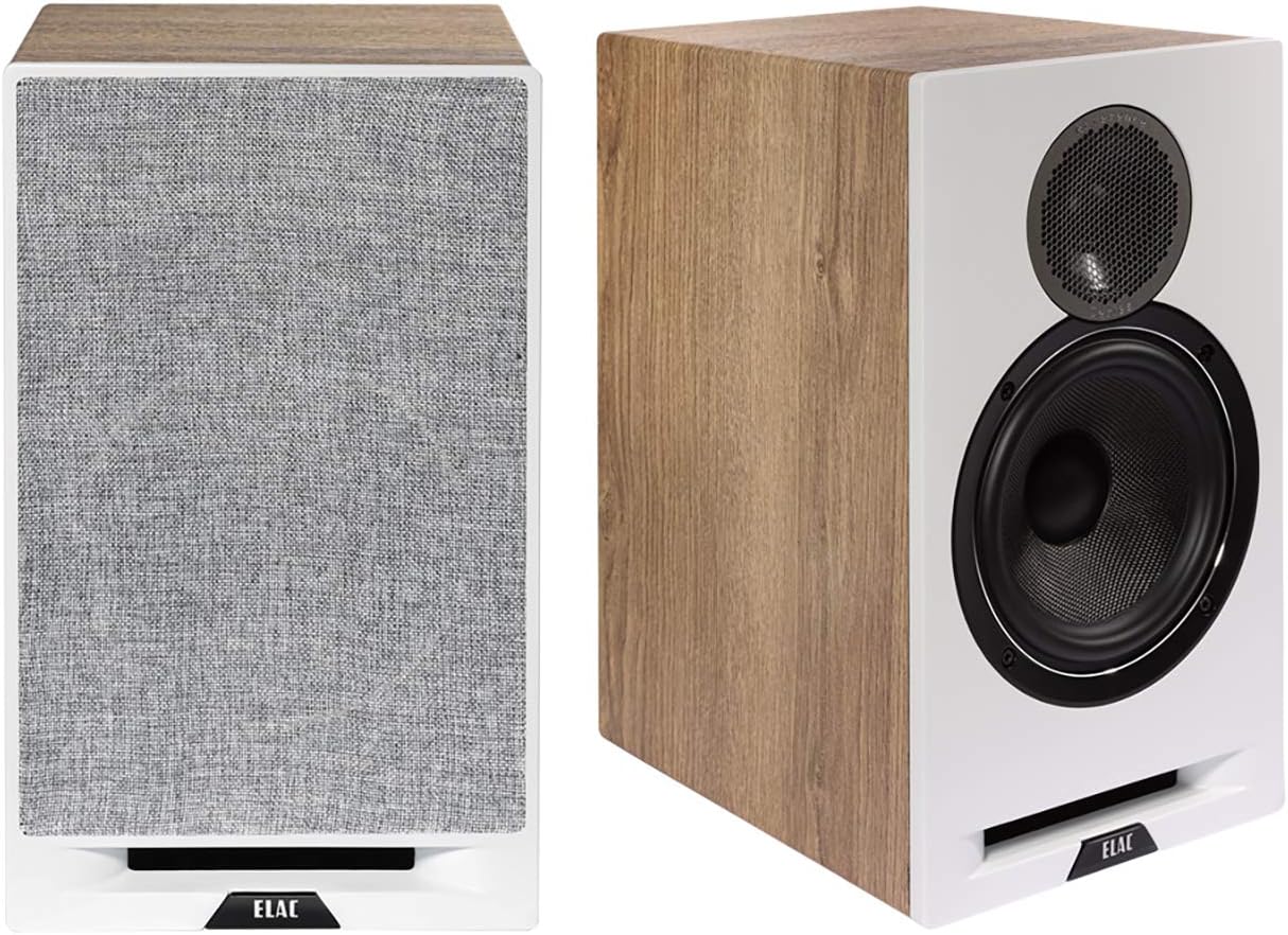 ELAC Debut Reference DBR62 Bookshelf Speakers (Pair) - electronicsexpo.com - Bookshelf Speakers