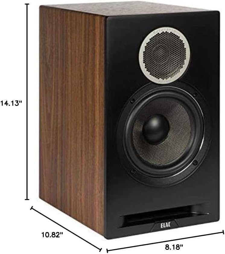 ELAC Debut Reference DBR62 Bookshelf Speakers (Pair) - electronicsexpo.com - Bookshelf Speakers