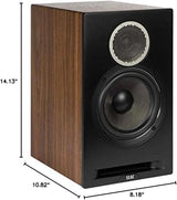 ELAC Debut Reference DBR62 Bookshelf Speakers (Pair) - electronicsexpo.com - Bookshelf Speakers