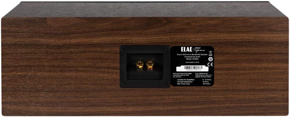 ELAC Debut Reference DCR52 Center Channel Speaker - electronicsexpo.com - Center Channel Speaker