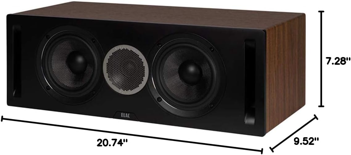 ELAC Debut Reference DCR52 Center Channel Speaker - electronicsexpo.com - Center Channel Speaker