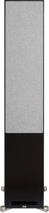 ELAC DFR52 Debut Reference Floorstanding Speaker Each (Black/Walnut) - electronicsexpo.com - Floor Standing Speakers