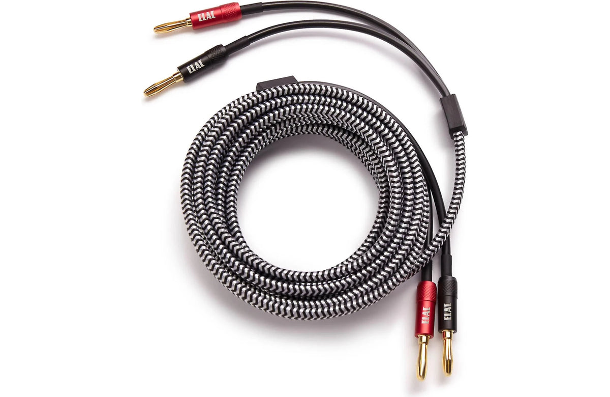Elac Sensible Speaker Cables Pair of High-Quality Speaker Cables (10 ft.) - electronicsexpo.com-Speaker Cables